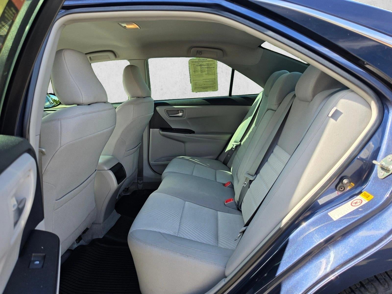 2016 Toyota Camry 4dr Sdn I4 Auto LE (Natl)