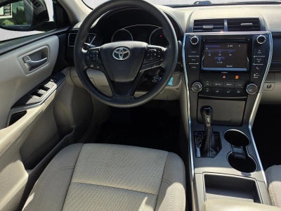 2016 Toyota Camry 4dr Sdn I4 Auto LE (Natl)