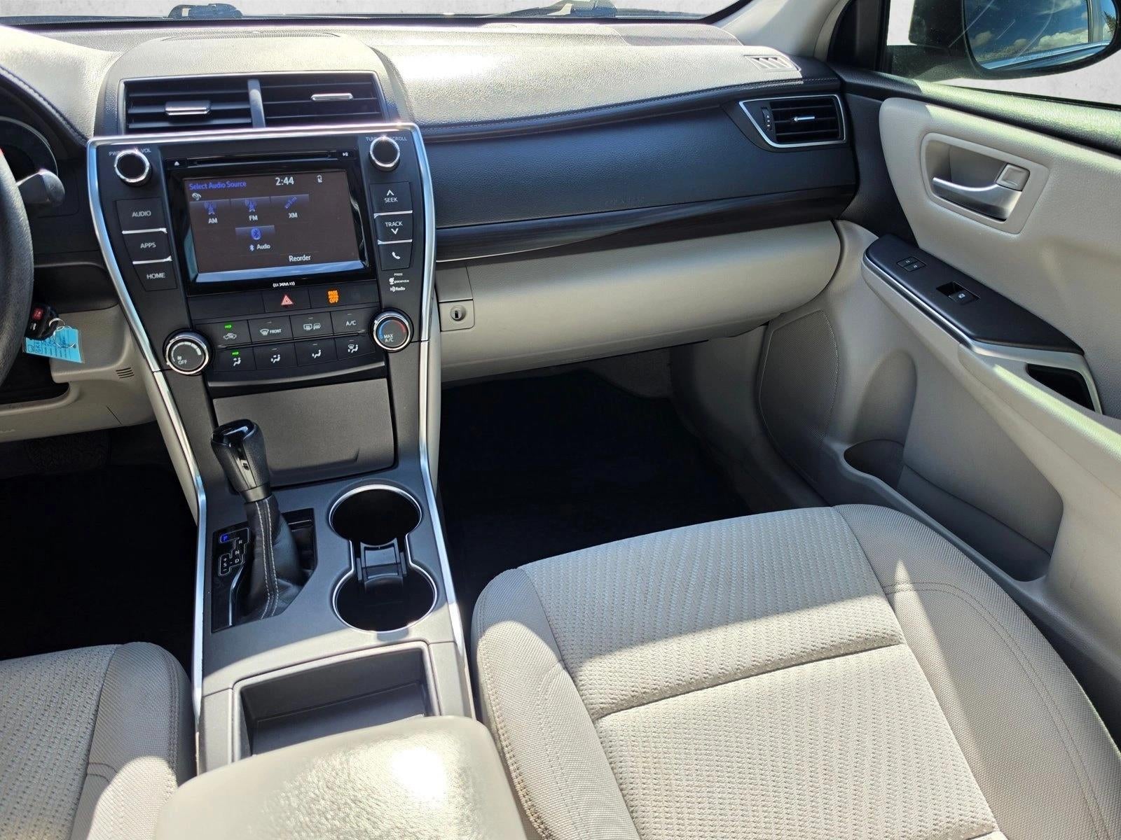 2016 Toyota Camry 4dr Sdn I4 Auto LE (Natl)
