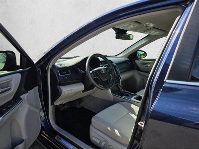 2016 Toyota Camry 4dr Sdn I4 Auto LE (Natl)
