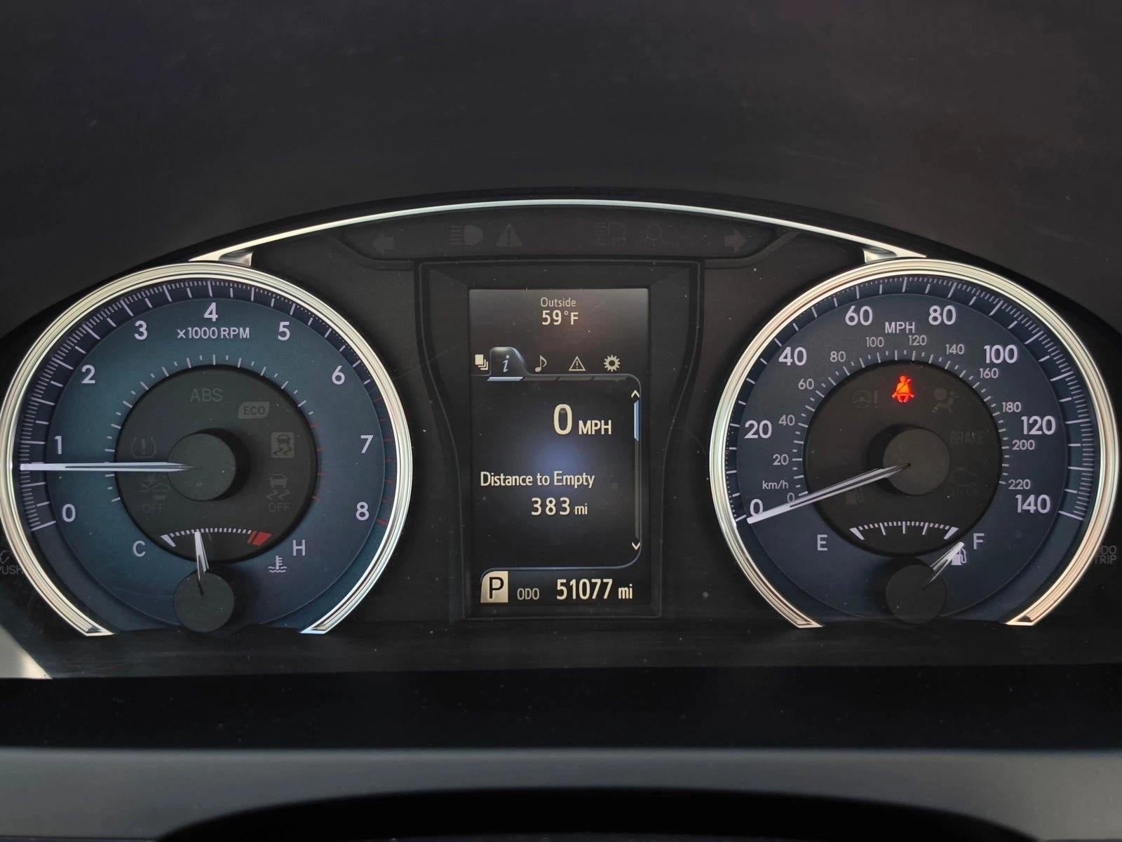 2016 Toyota Camry 4dr Sdn I4 Auto LE (Natl)