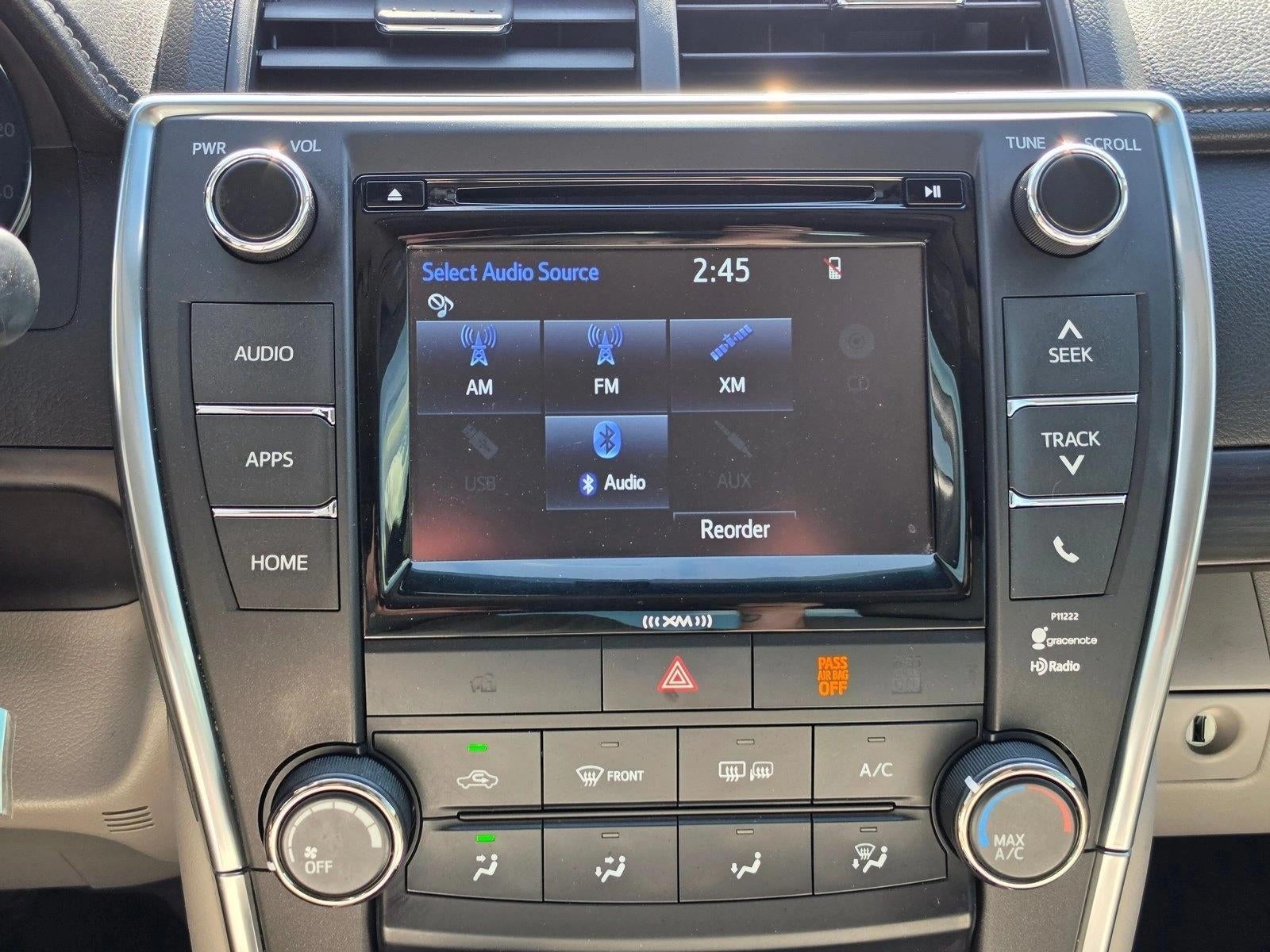 2016 Toyota Camry 4dr Sdn I4 Auto LE (Natl)