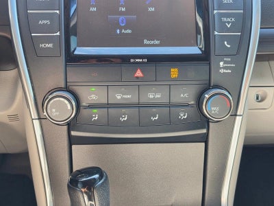 2016 Toyota Camry 4dr Sdn I4 Auto LE (Natl)
