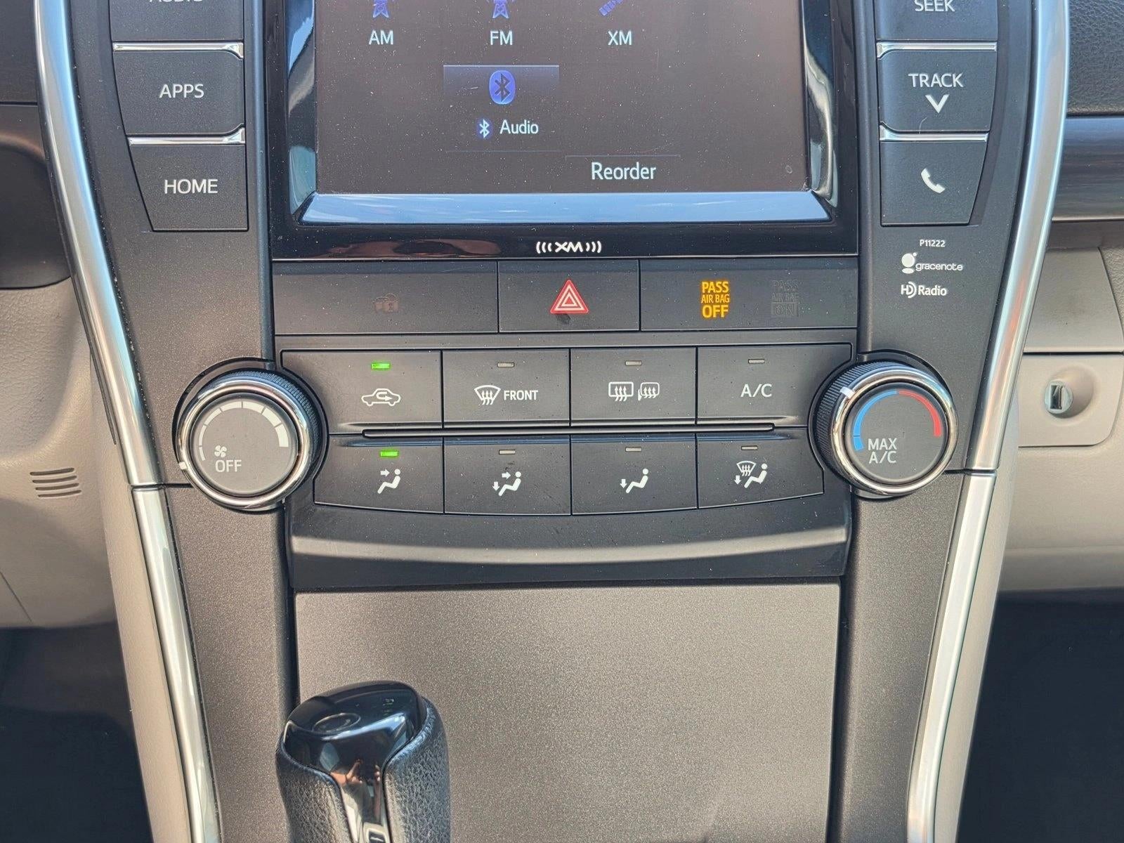 2016 Toyota Camry 4dr Sdn I4 Auto LE (Natl)