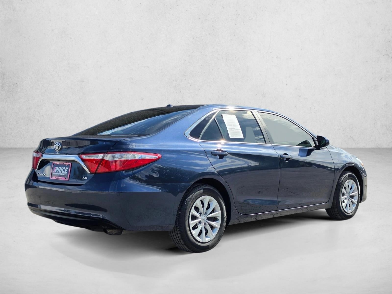 2016 Toyota Camry 4dr Sdn I4 Auto LE (Natl)