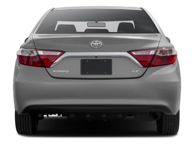2016 Toyota Camry 4dr Sdn I4 Auto LE (Natl)