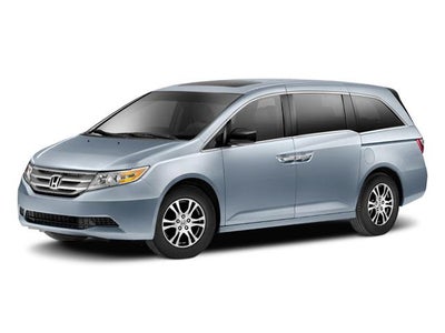 2011 Honda Odyssey EX-L with DVD Rear Entertainment System
