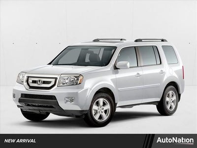 2009 Honda Pilot EX AT Leather 4WD w/ RES