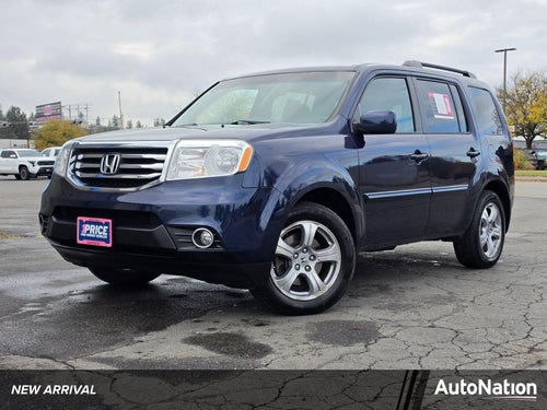 2015 Honda Pilot 4WD EX