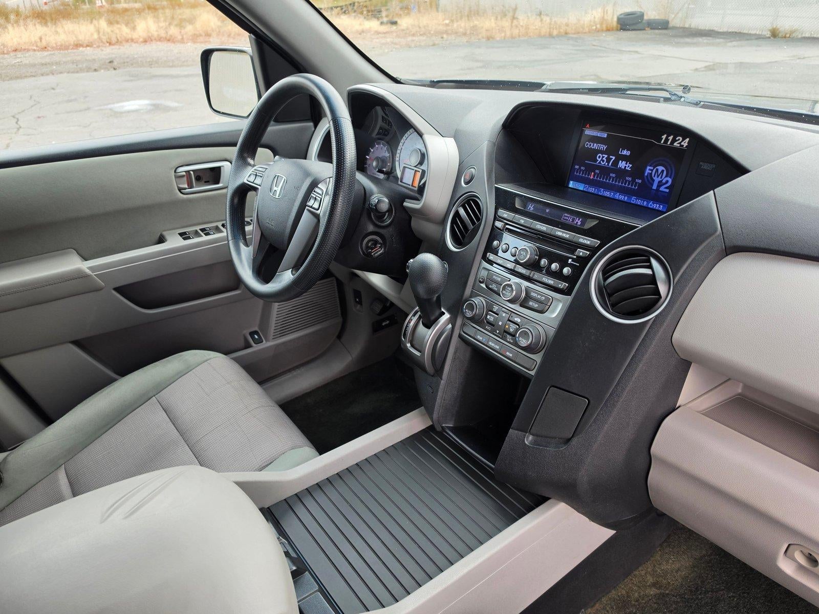 2015 Honda Pilot 4WD EX