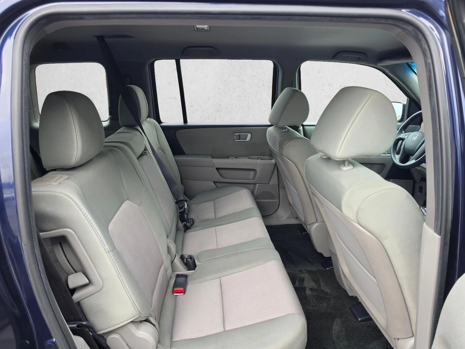 2015 Honda Pilot 4WD EX