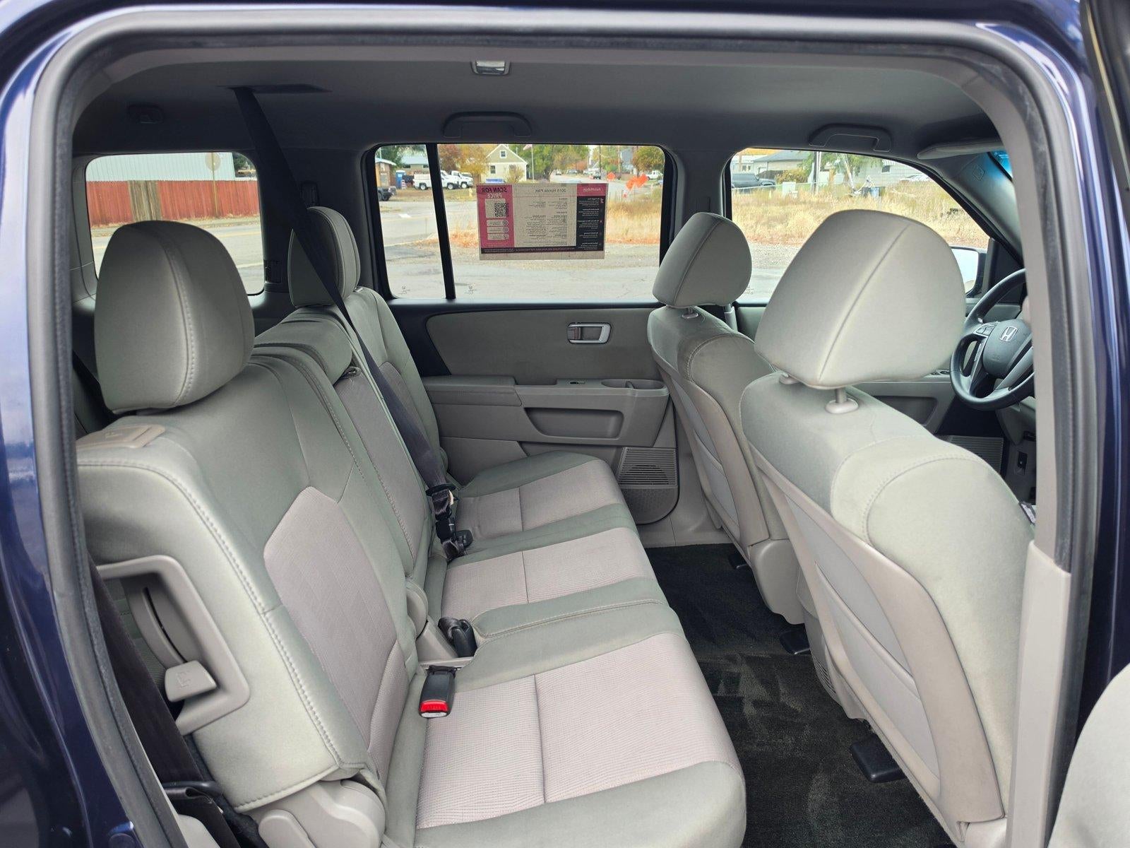 2015 Honda Pilot 4WD EX