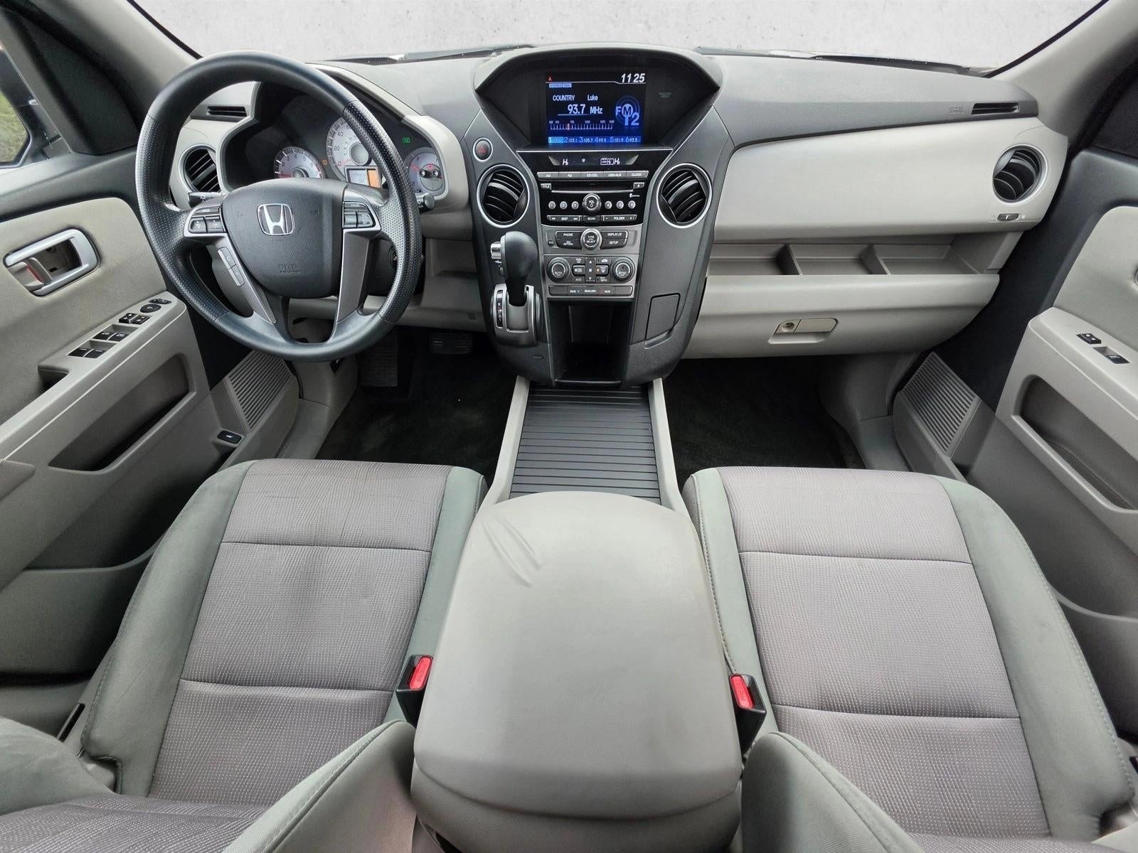 2015 Honda Pilot 4WD EX