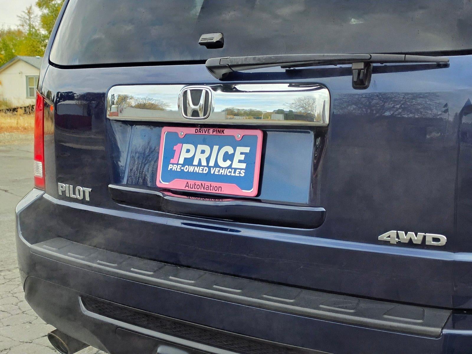 2015 Honda Pilot 4WD EX