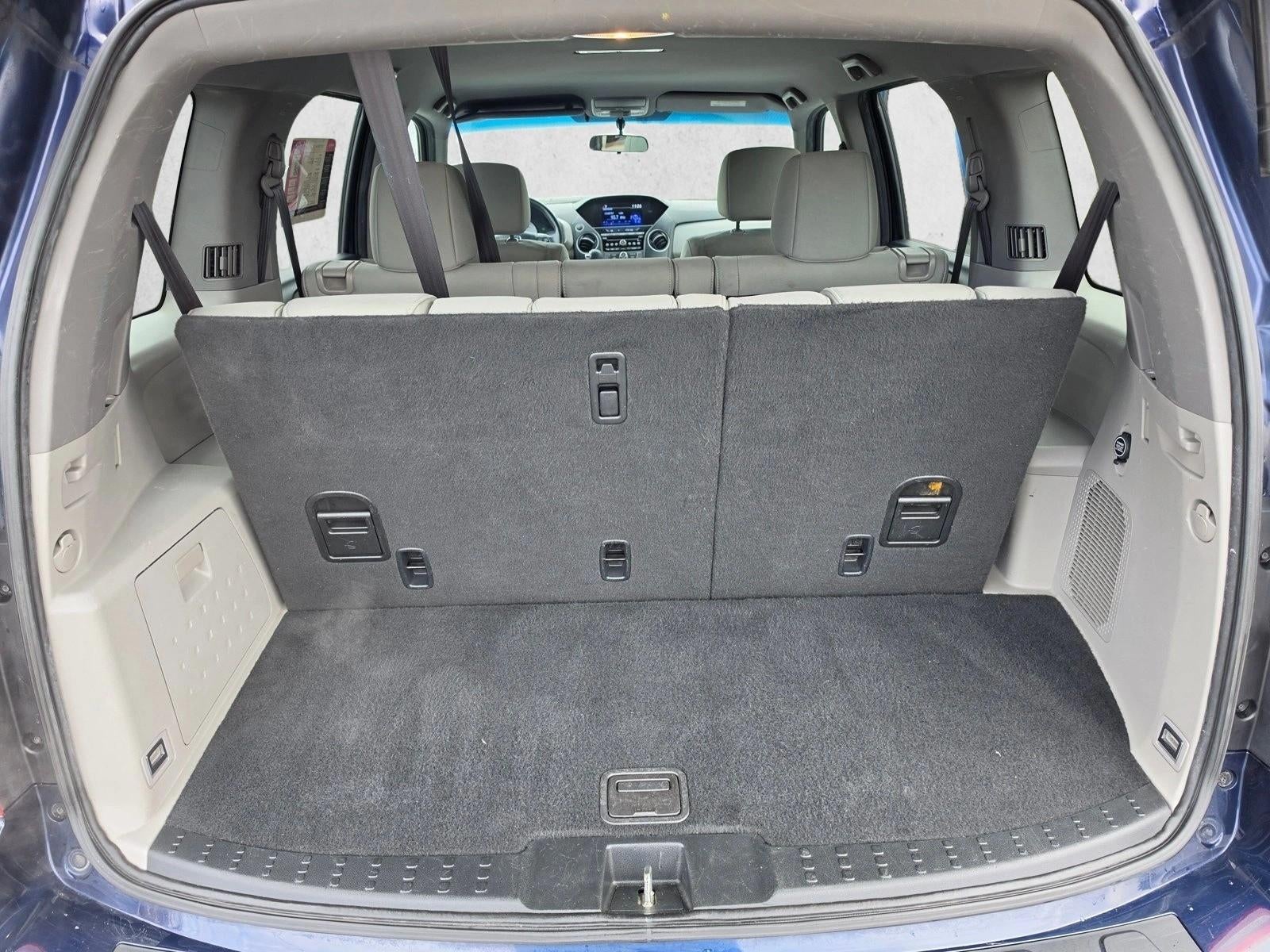 2015 Honda Pilot 4WD EX