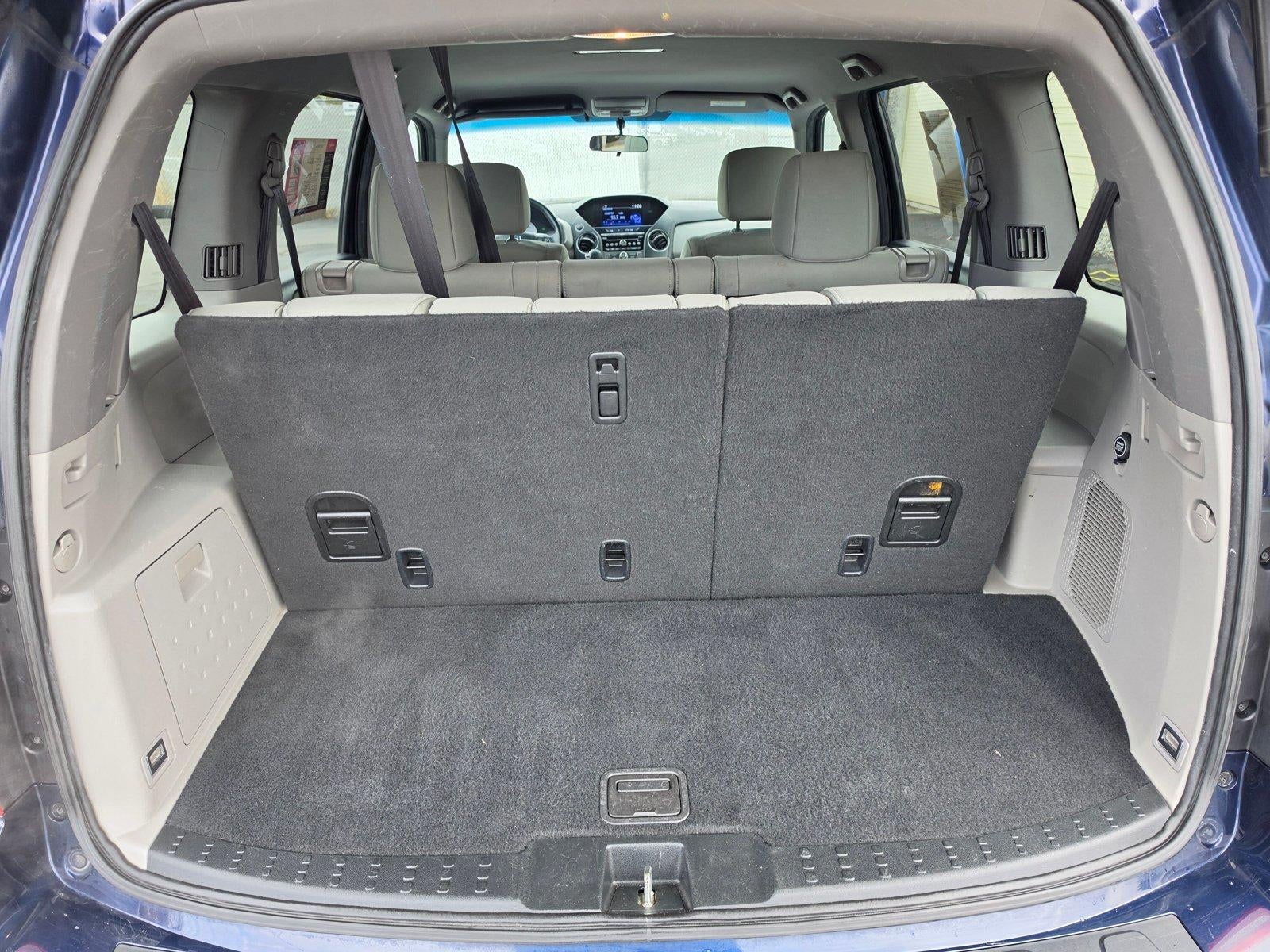 2015 Honda Pilot 4WD EX
