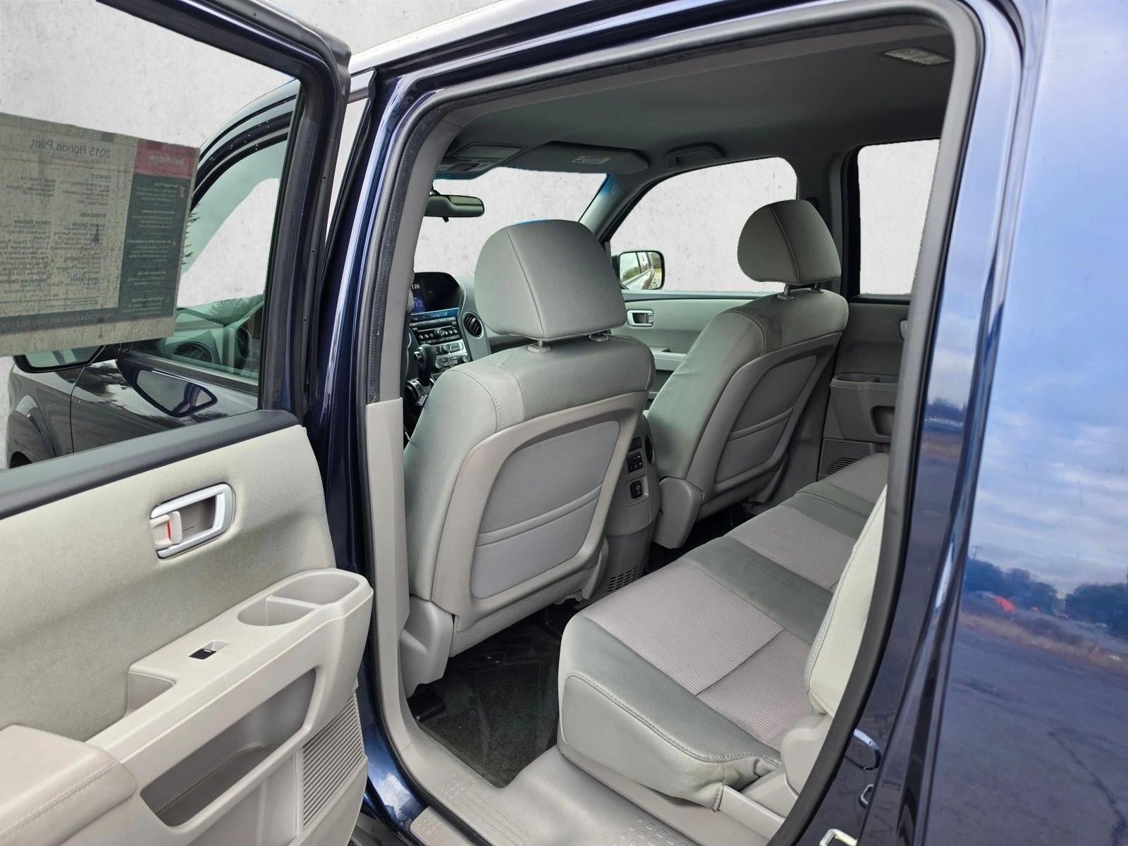 2015 Honda Pilot 4WD EX