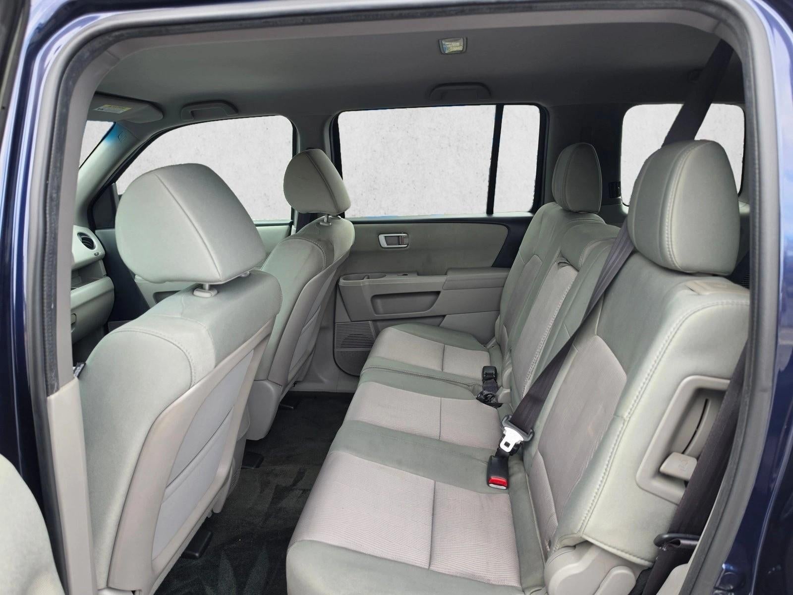 2015 Honda Pilot 4WD EX