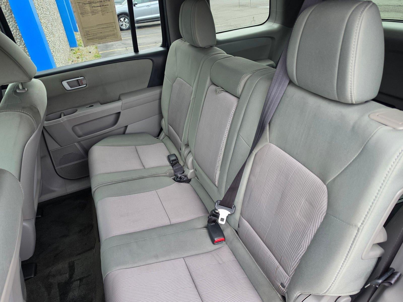 2015 Honda Pilot 4WD EX