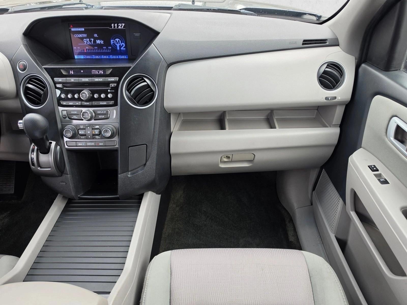 2015 Honda Pilot 4WD EX
