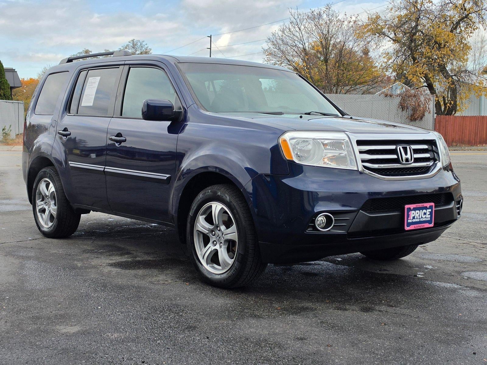 2015 Honda Pilot 4WD EX