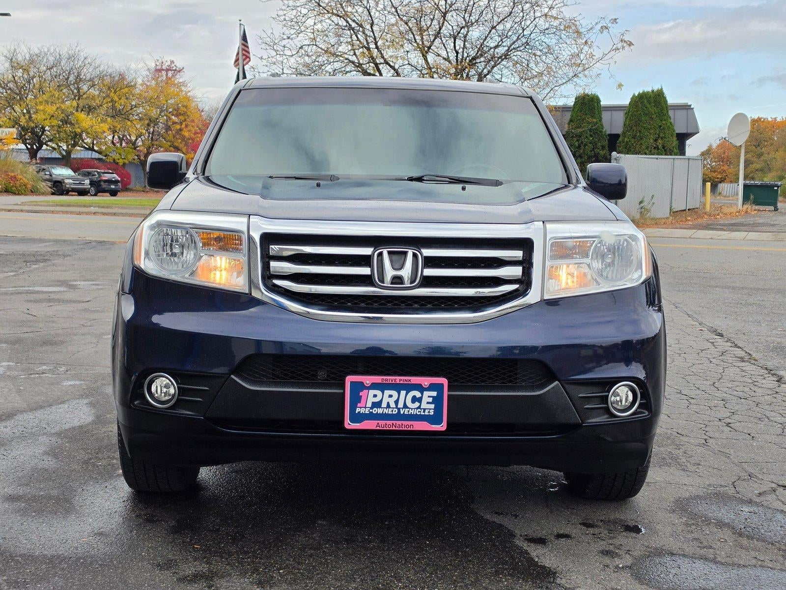 2015 Honda Pilot 4WD EX