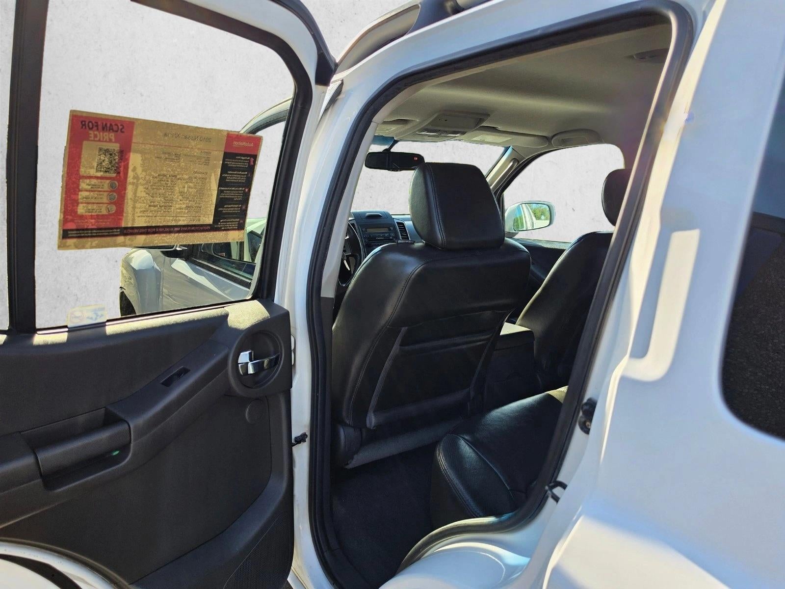 2010 Nissan Xterra 4WD 4dr Auto SE