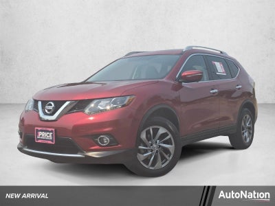 2015 Nissan Rogue AWD 4dr SL