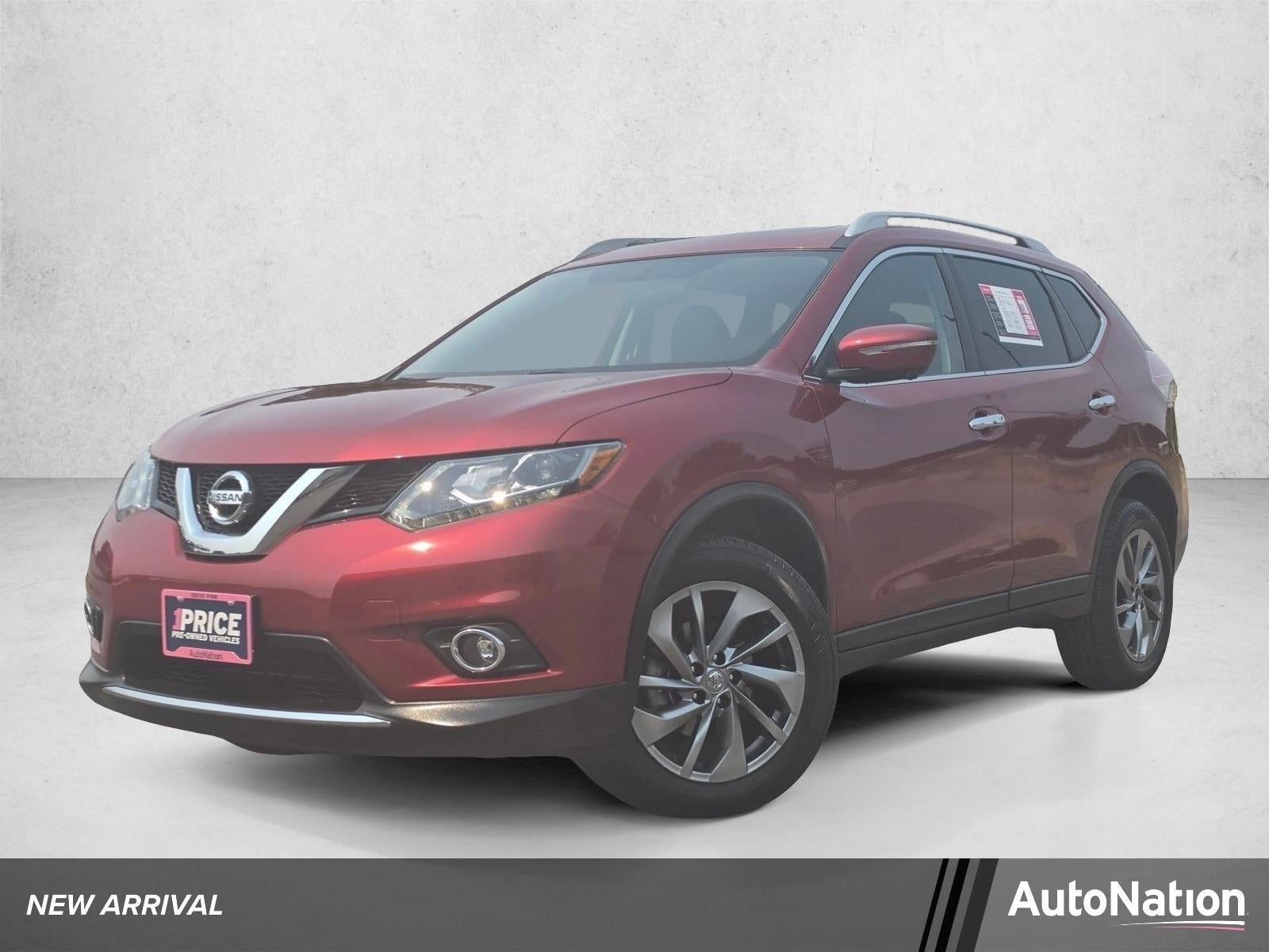 2015 Nissan Rogue AWD 4dr SL