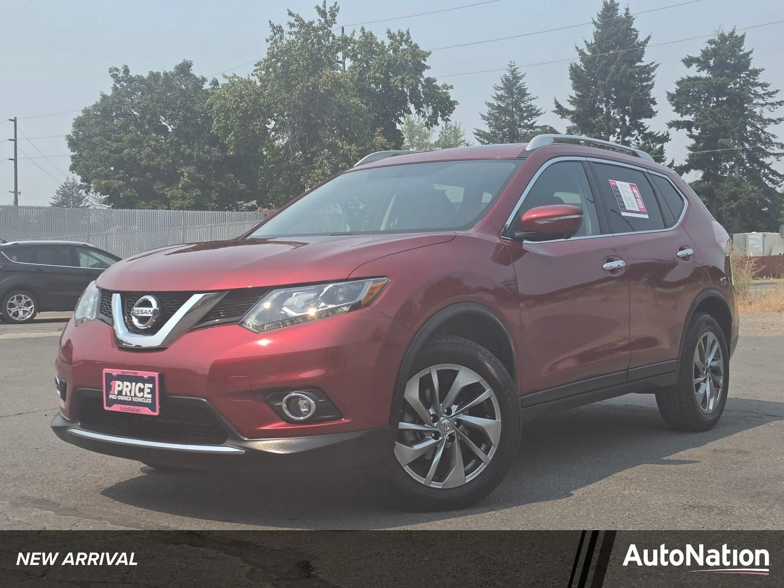2015 Nissan Rogue AWD 4dr SL
