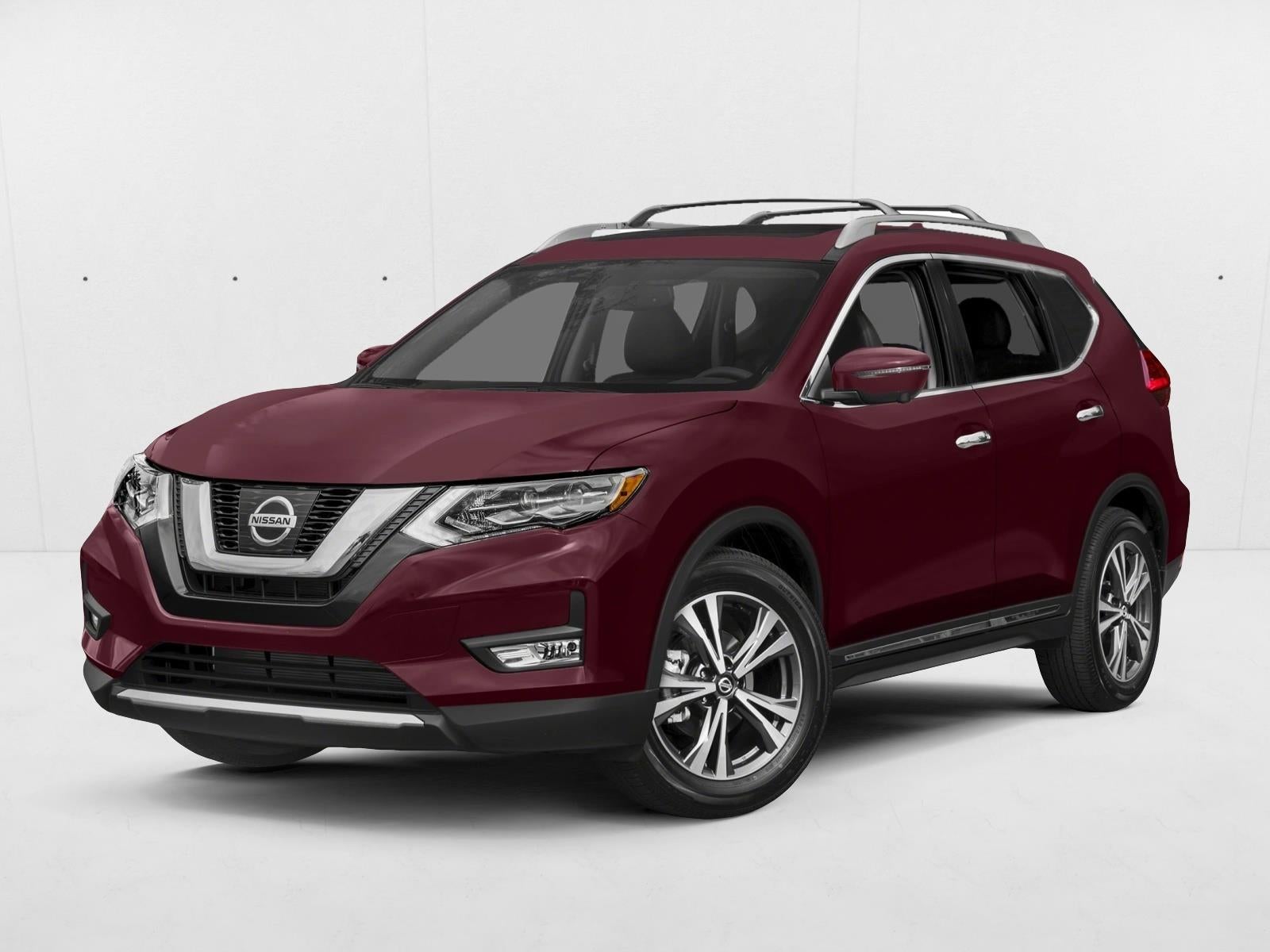2017 Nissan Rogue 2017.5 AWD SL