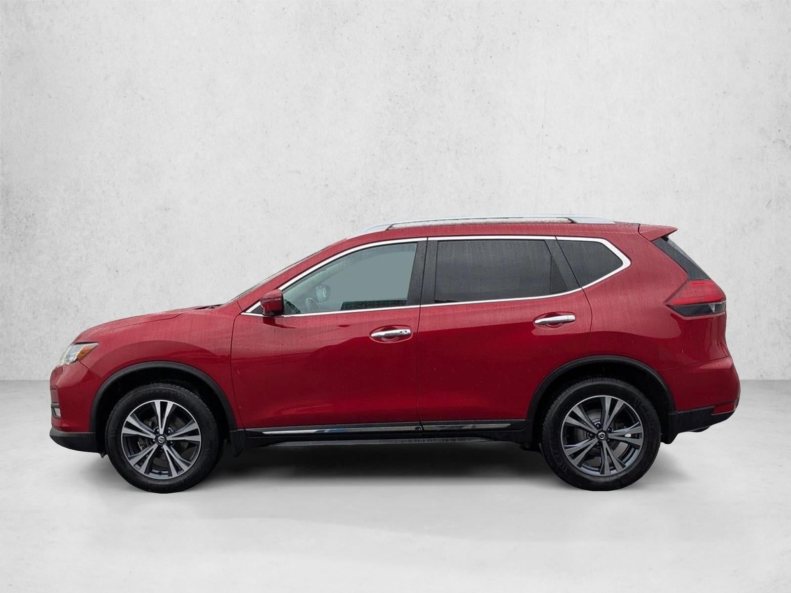2017 Nissan Rogue 2017.5 AWD SL