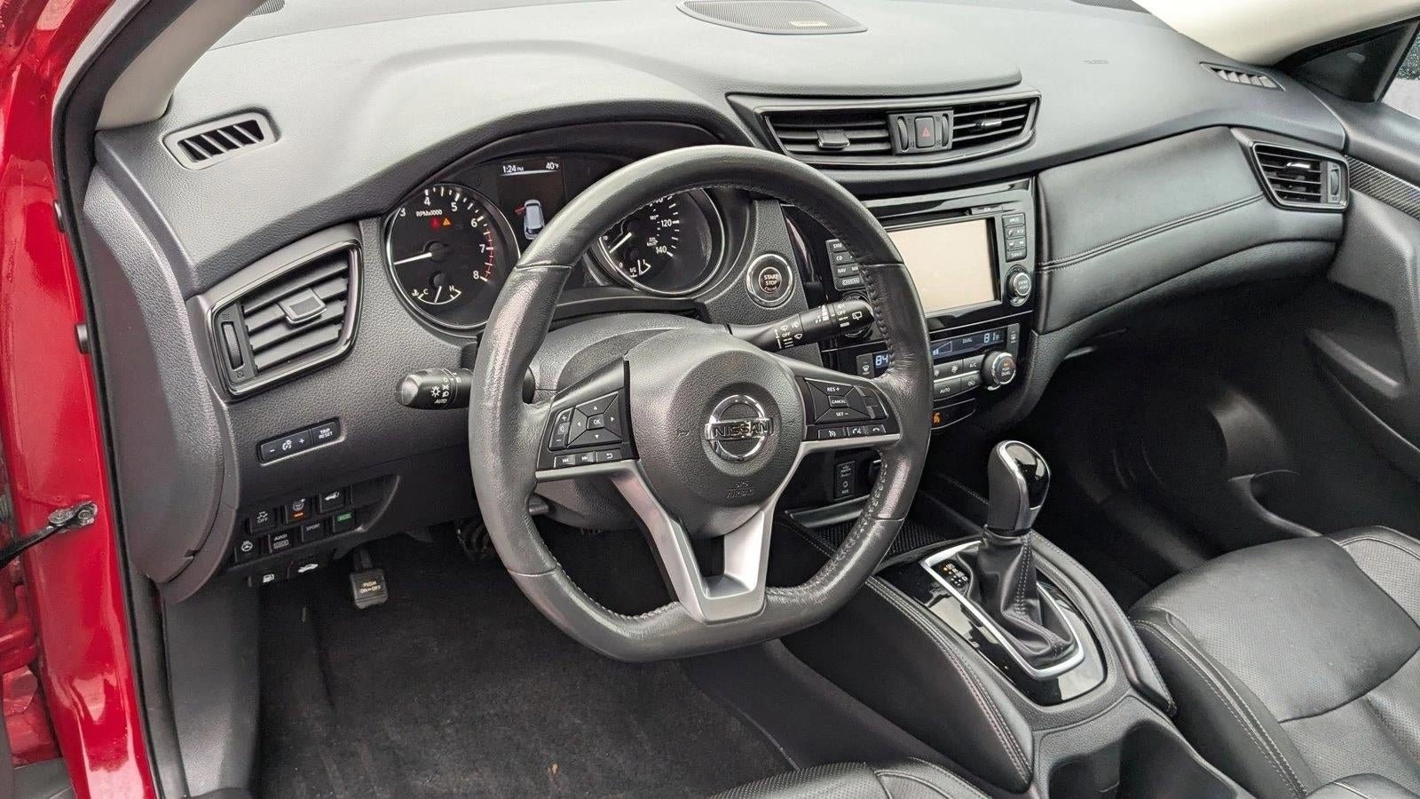 2017 Nissan Rogue 2017.5 AWD SL