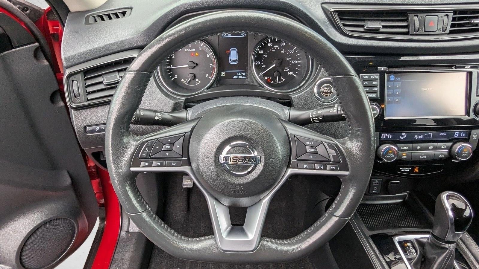 2017 Nissan Rogue 2017.5 AWD SL