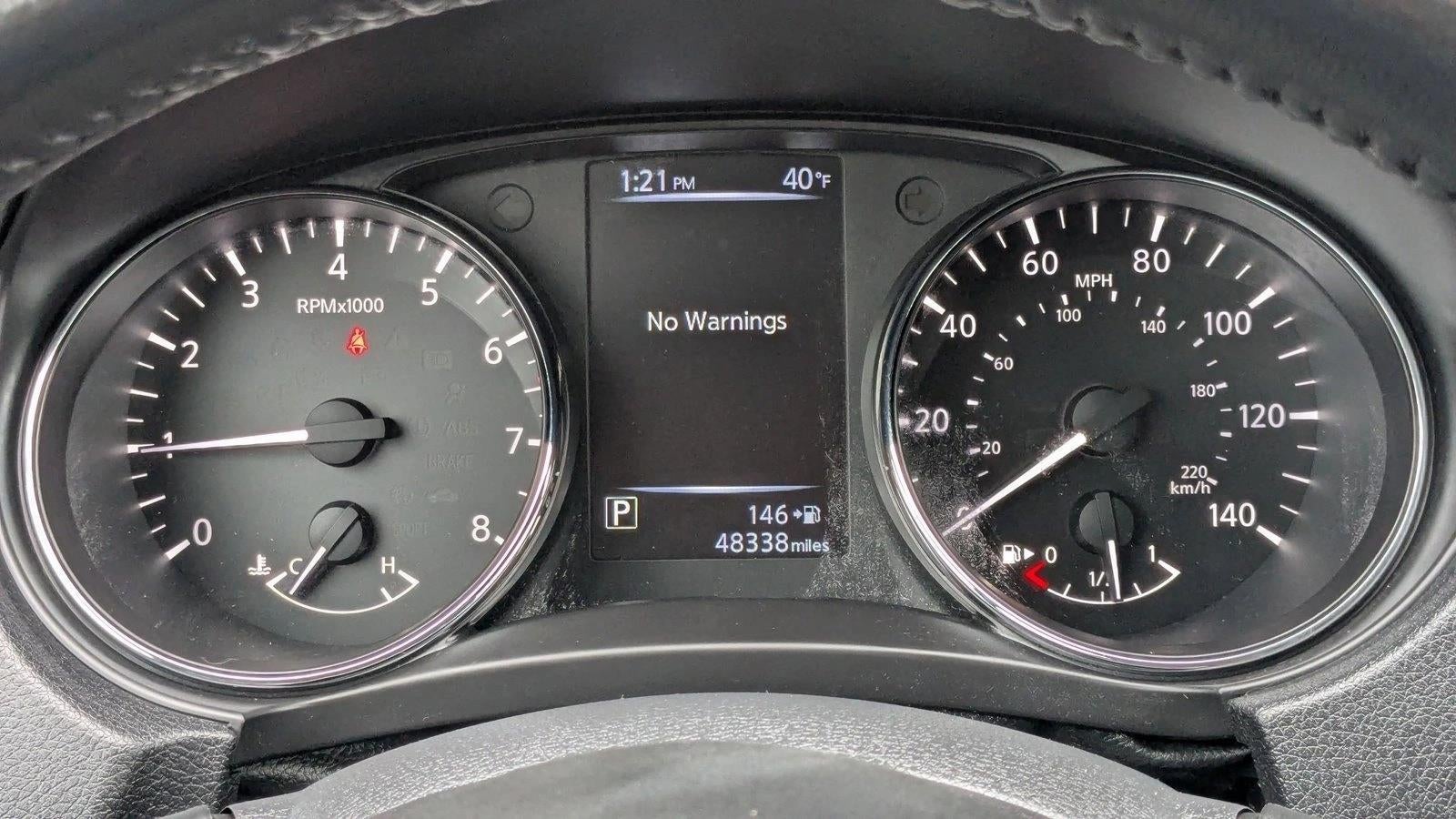 2017 Nissan Rogue 2017.5 AWD SL