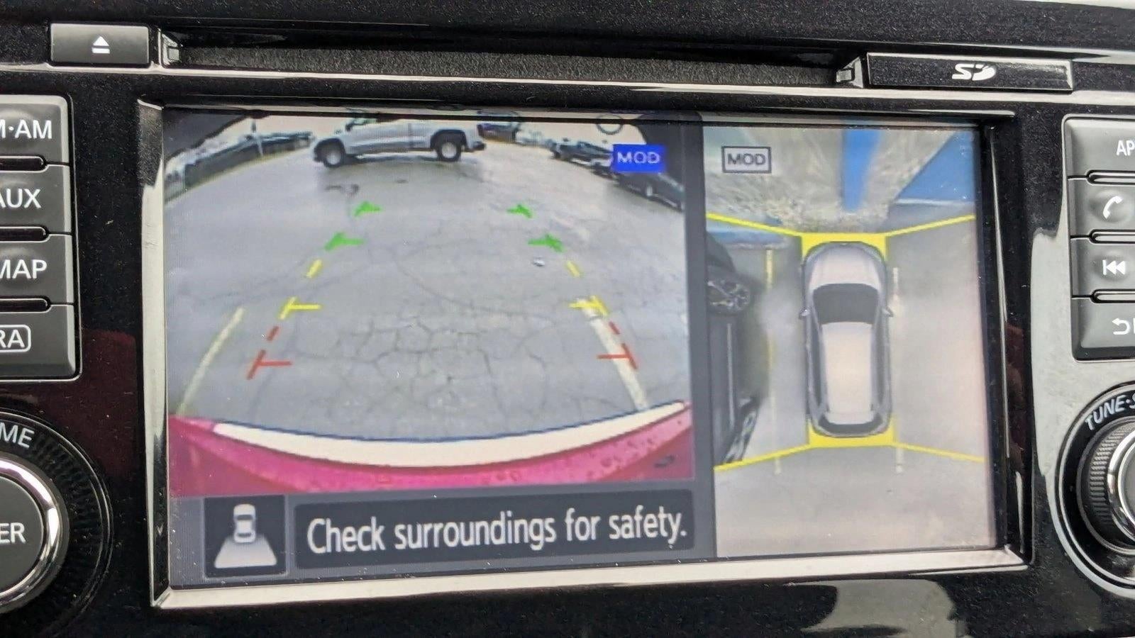 2017 Nissan Rogue 2017.5 AWD SL