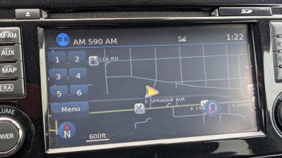 2017 Nissan Rogue 2017.5 AWD SL