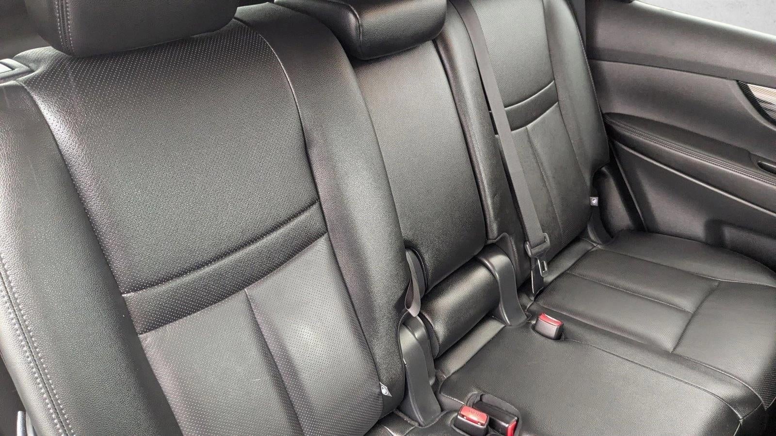 2017 Nissan Rogue 2017.5 AWD SL