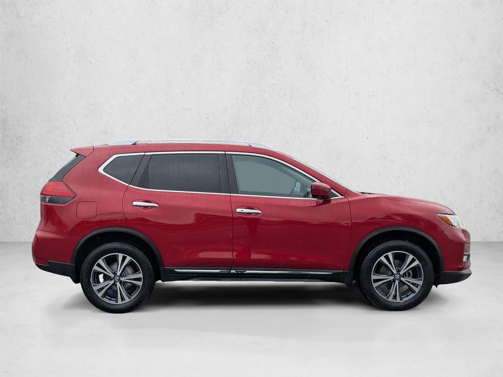 2017 Nissan Rogue 2017.5 AWD SL
