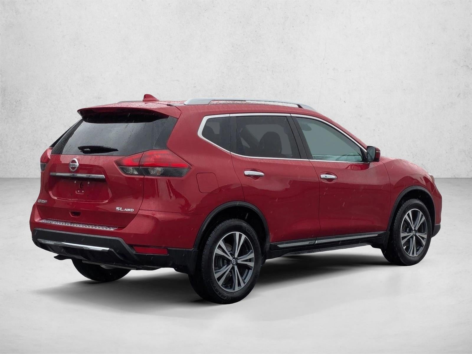 2017 Nissan Rogue 2017.5 AWD SL