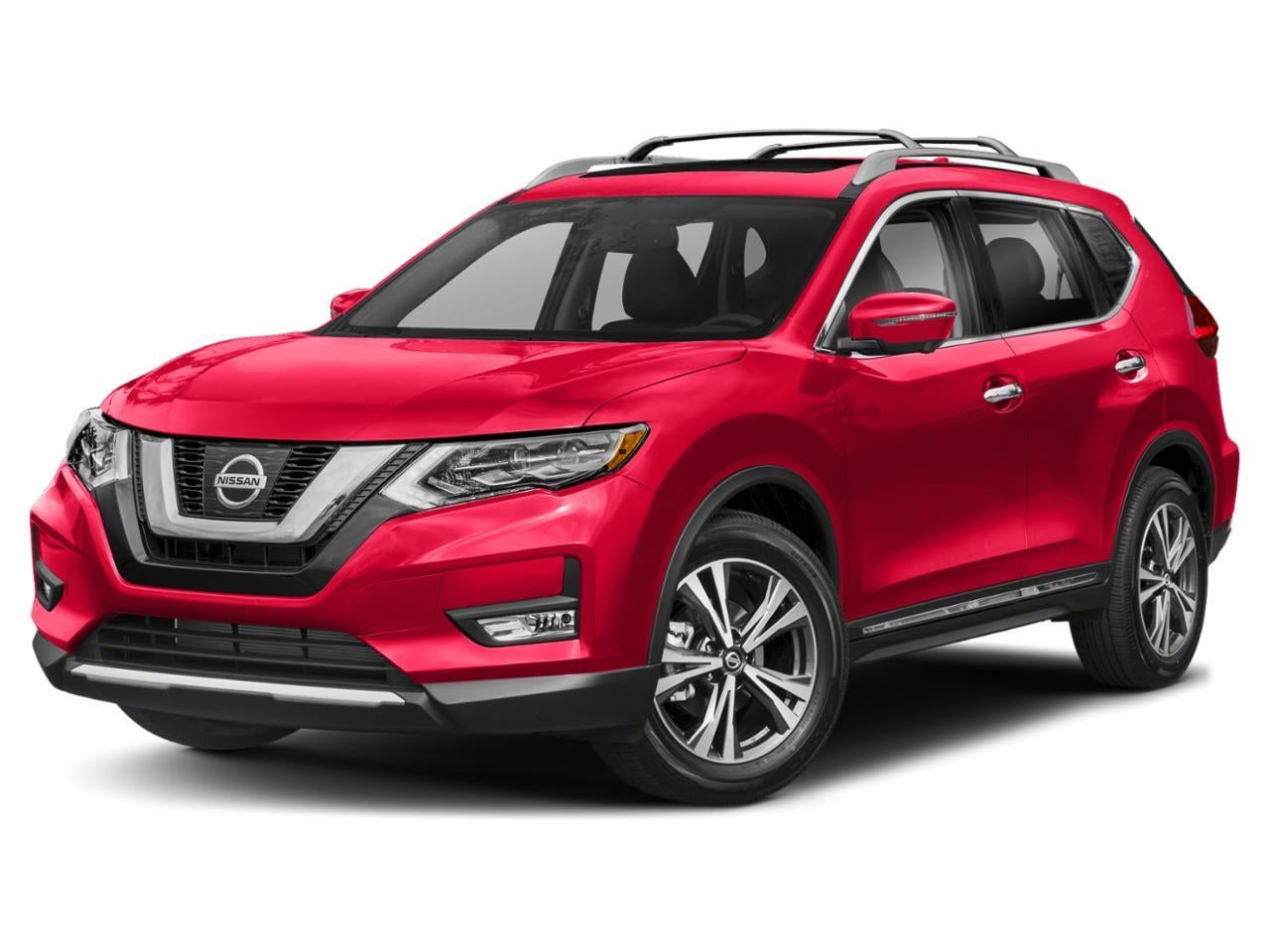 2017 Nissan Rogue 2017.5 AWD SL