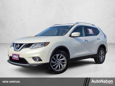 2015 Nissan Rogue AWD 4dr SL