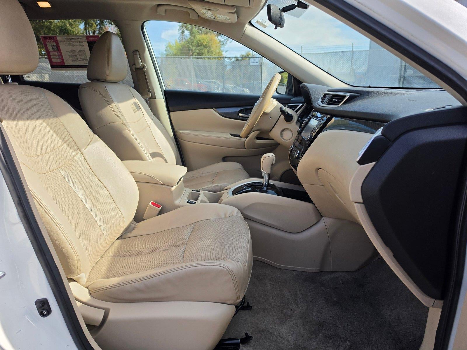 2015 Nissan Rogue AWD 4dr SL