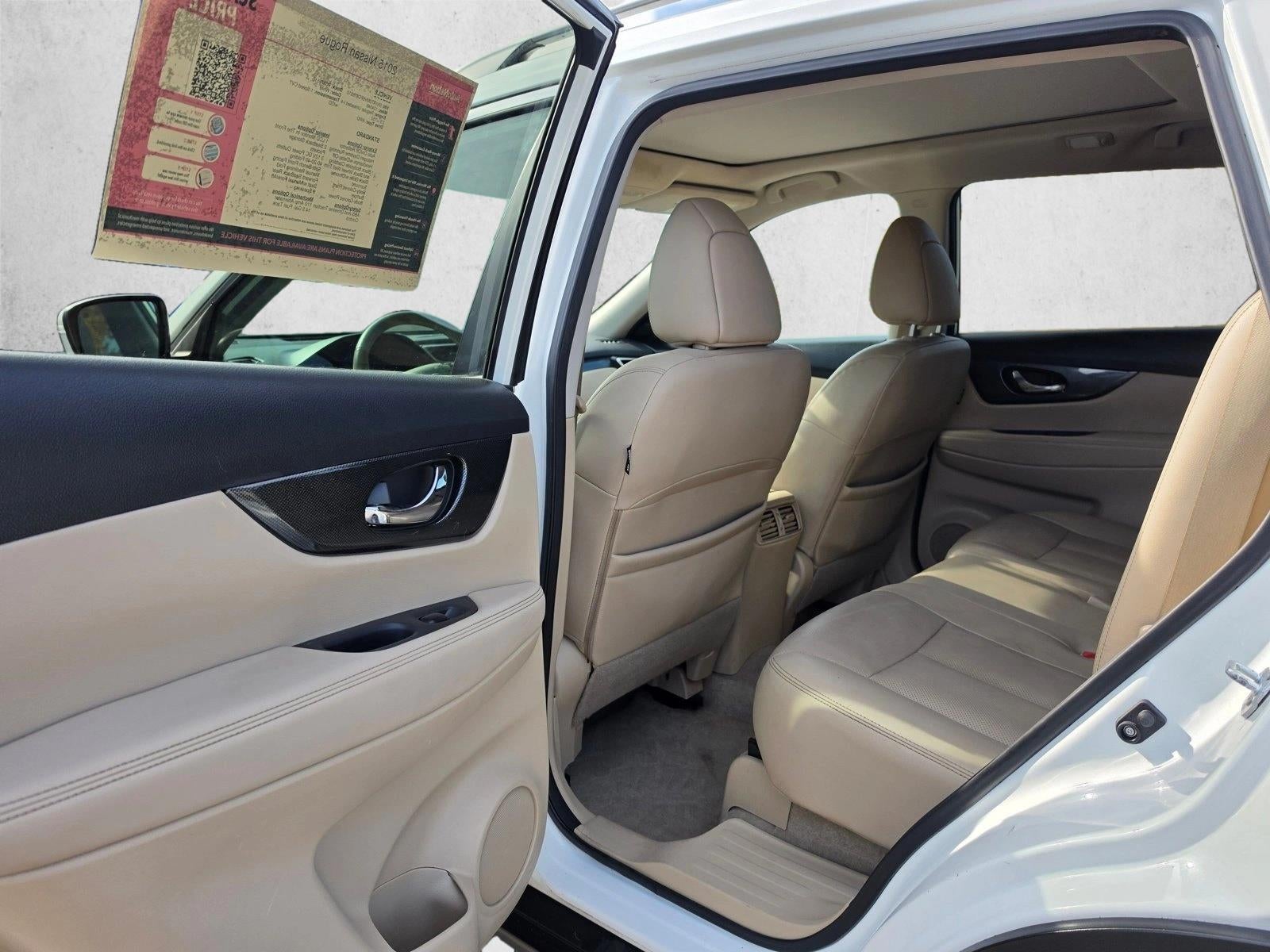 2015 Nissan Rogue AWD 4dr SL