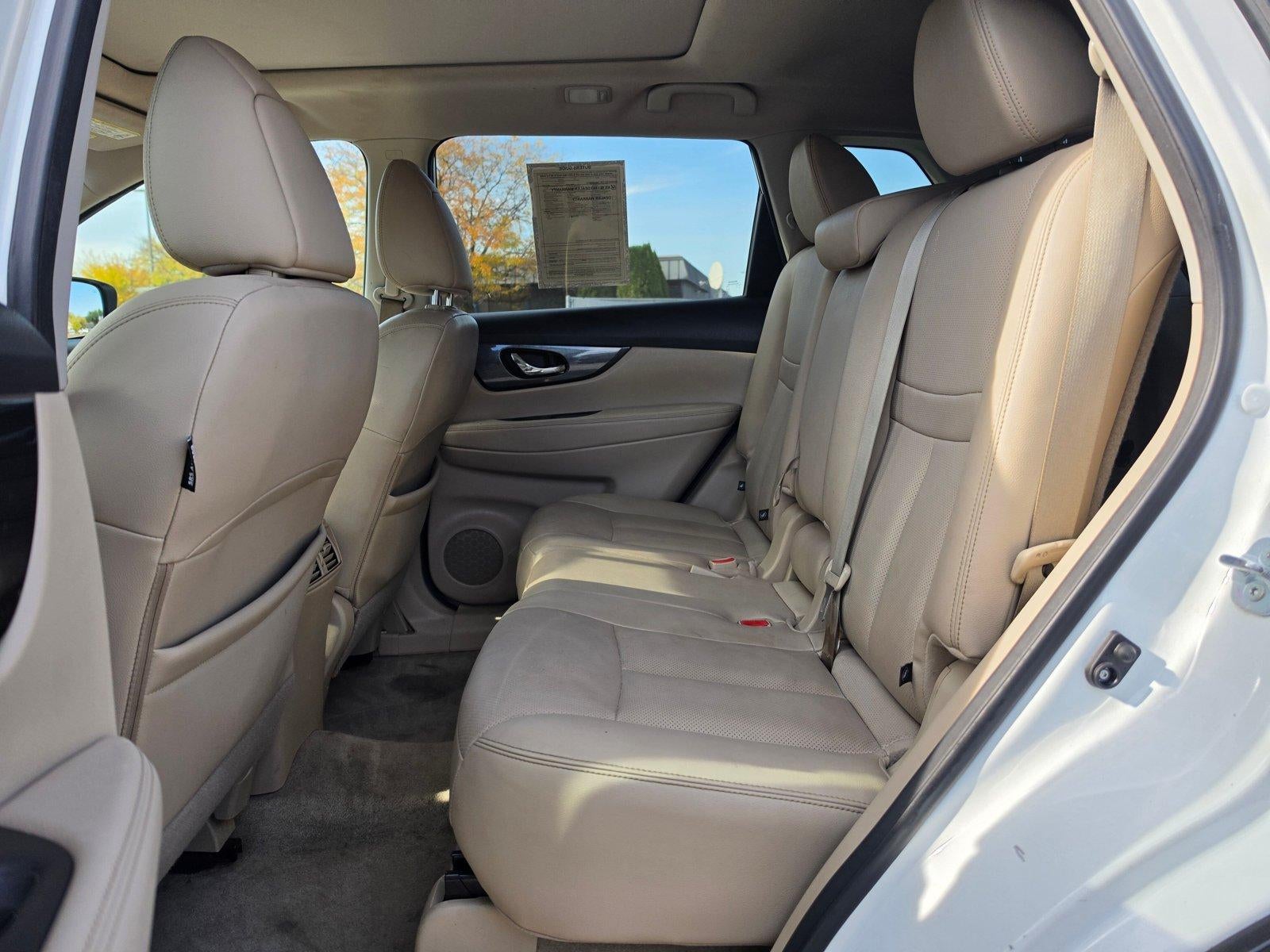 2015 Nissan Rogue AWD 4dr SL