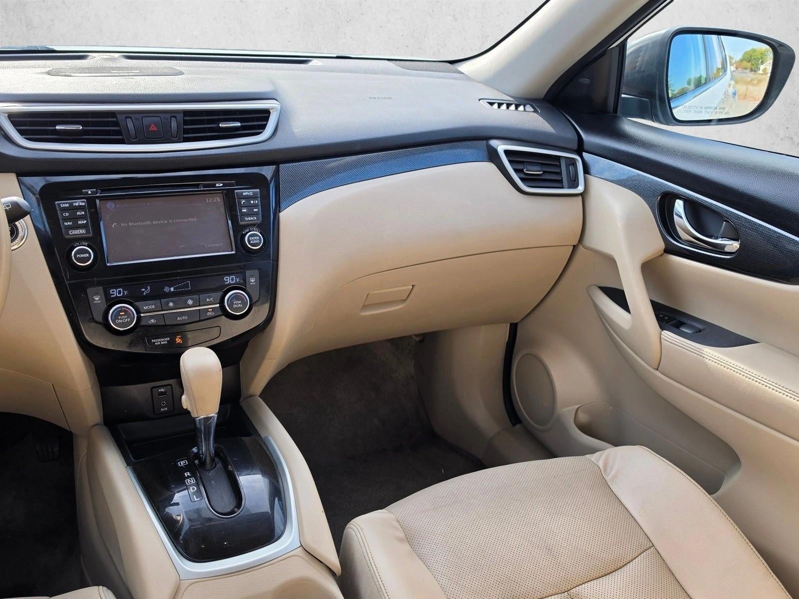 2015 Nissan Rogue AWD 4dr SL