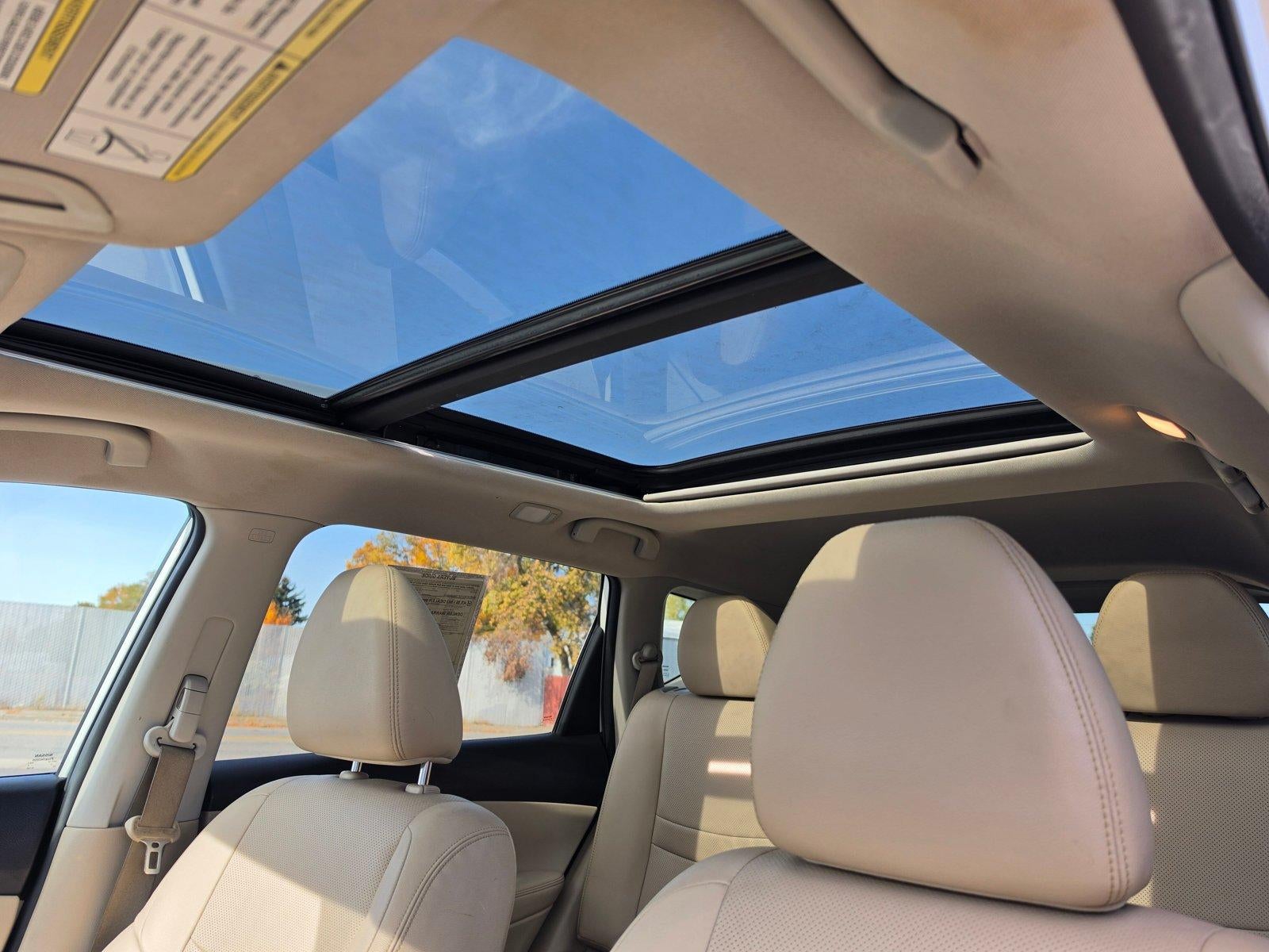 2015 Nissan Rogue AWD 4dr SL