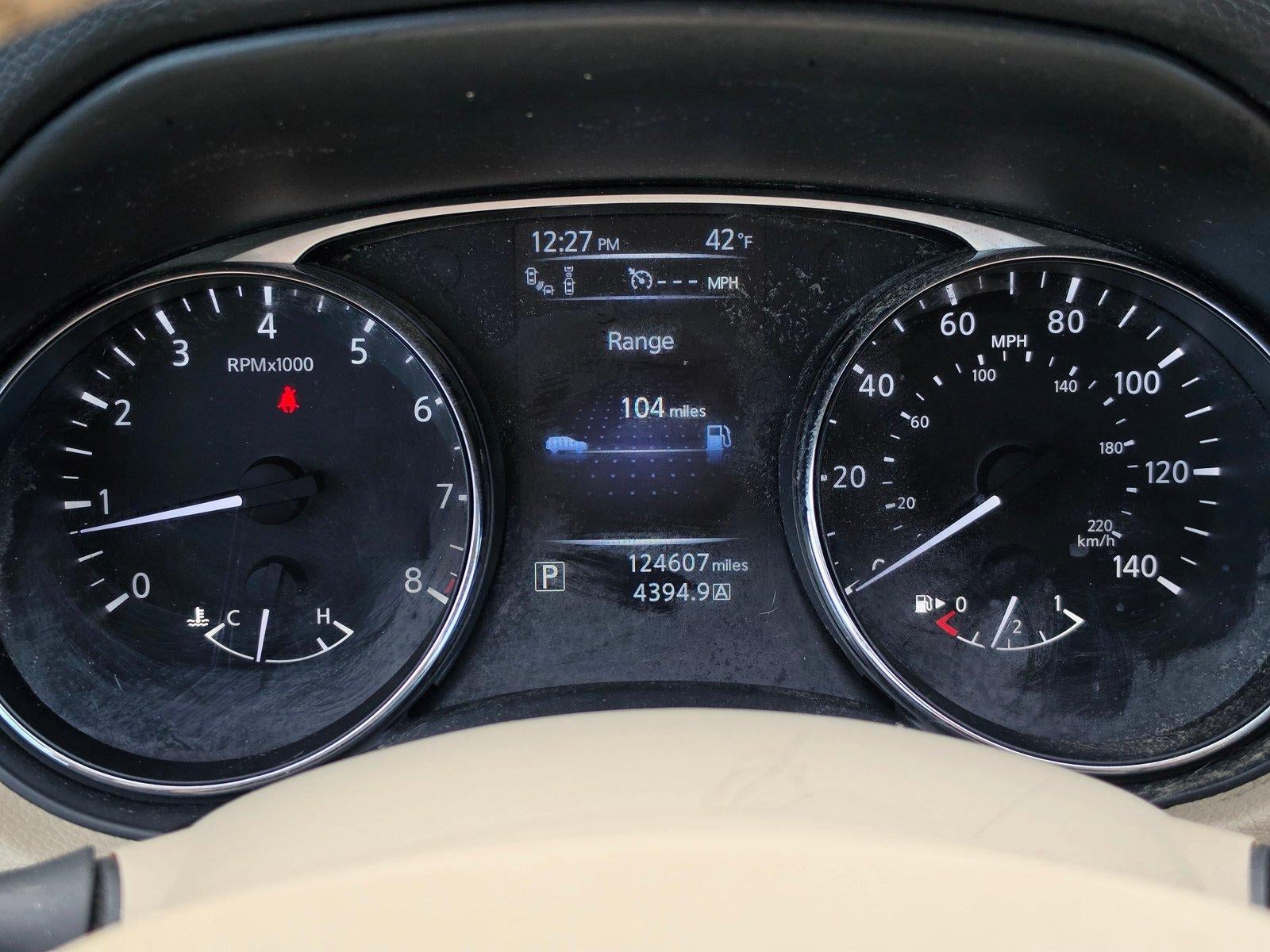 2015 Nissan Rogue AWD 4dr SL