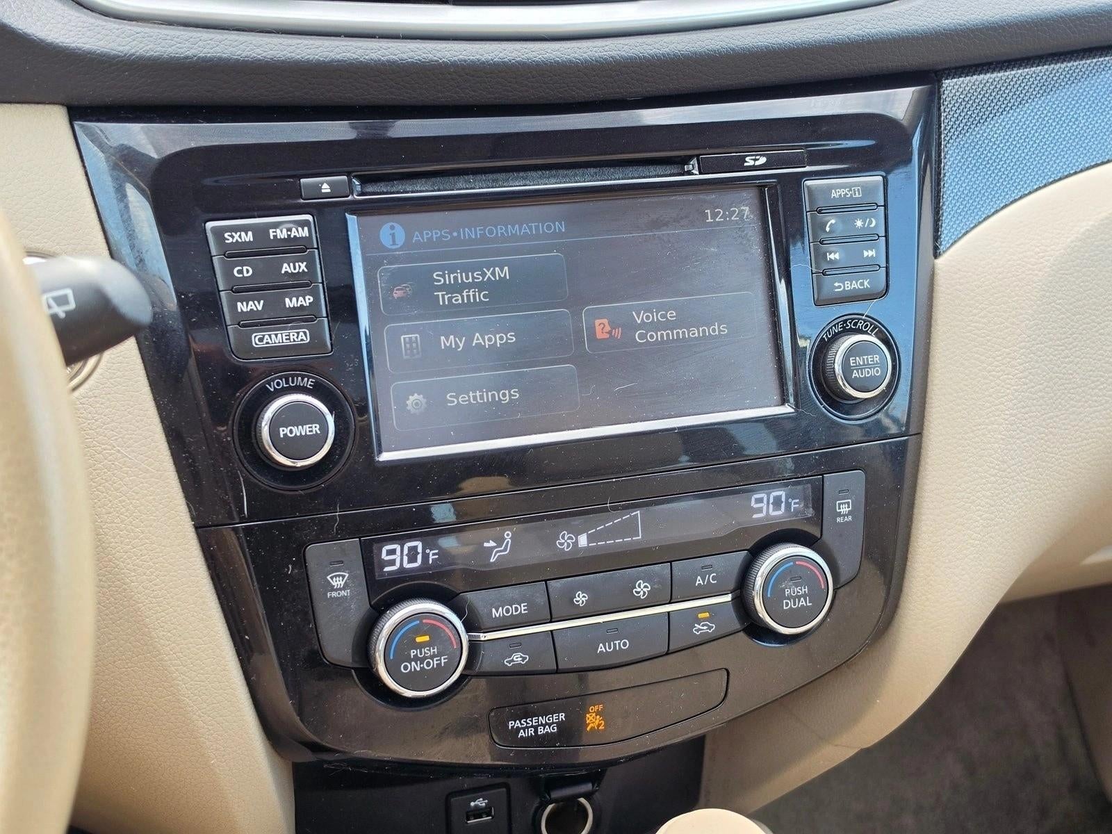 2015 Nissan Rogue AWD 4dr SL