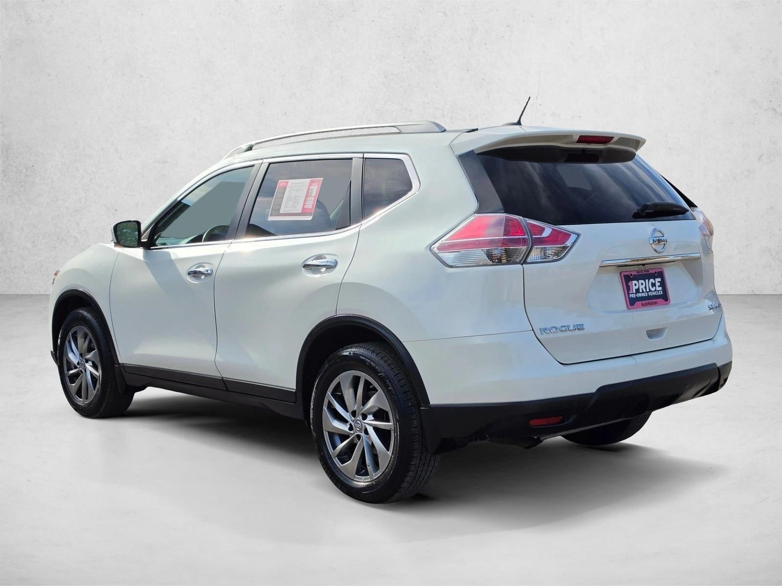 2015 Nissan Rogue AWD 4dr SL